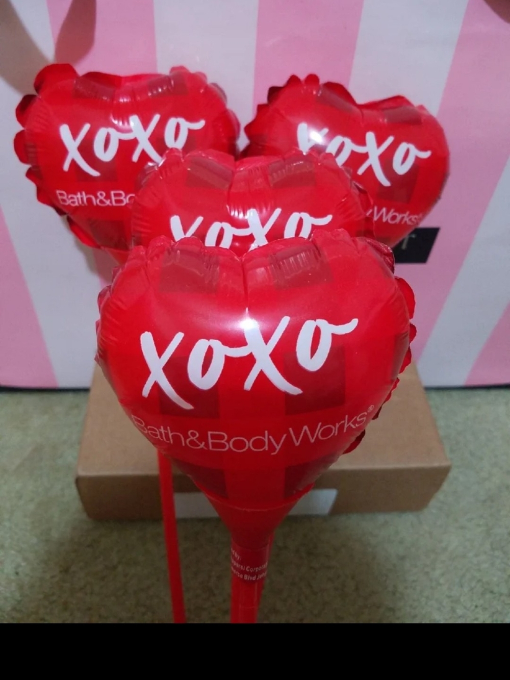 Bbw super rare Valentine's day balloon's (4)